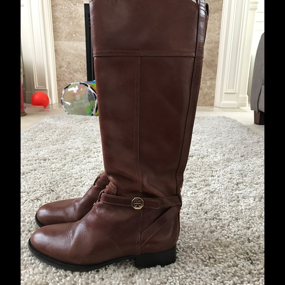 Tory Burch "Brita" Riding Boot - Picture 2 of 5